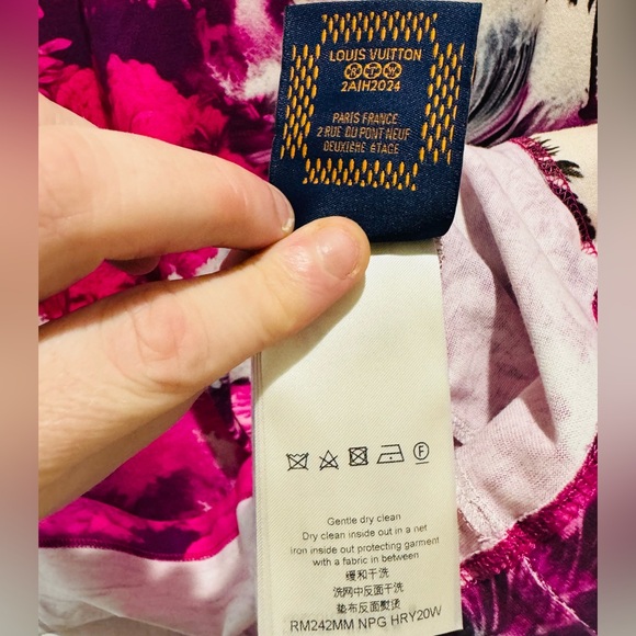 NWTS Louis Vuitton *SOLD OUT* Island Surf T-Shirt - Picture 10 of 14